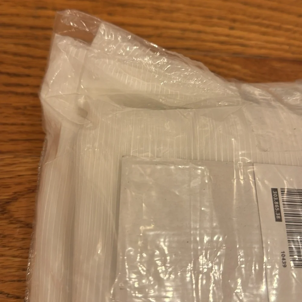 Ikea sheer curtains